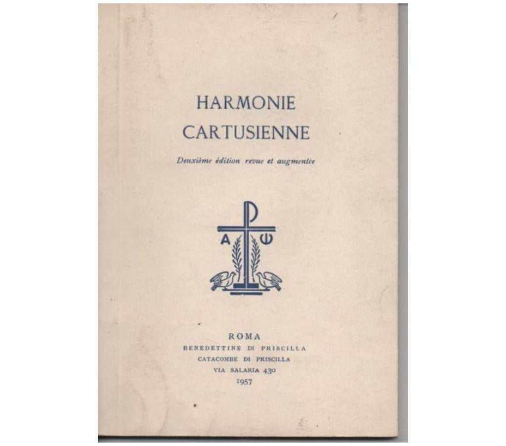 Livres occasion Tarn-et-Garonne Montauban - 82000 - Photos Vivastreet HARMONIE CARTUSIENNE 2e édition
