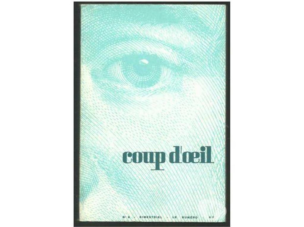 Livres occasion Tarn-et-Garonne Montauban - 82000 - Photos Vivastreet COUP D'OEIL N° 9 du 1er juillet 1967