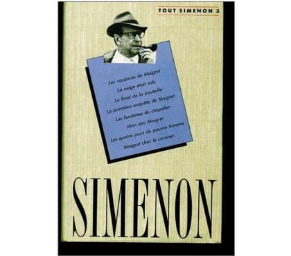 Livres Montauban Tarn-et-Garonne - Photos Vivastreet SIMENON Tome 3 Edition Club France Loisirs 1990