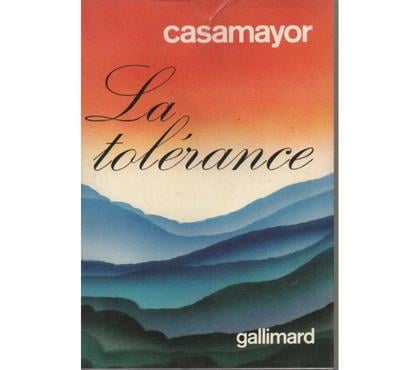 Livres occasion Montauban Tarn-et-Garonne - Photos Vivastreet CASAMAYOR La tolérance