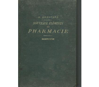 Livres occasion Montauban Tarn-et-Garonne - Photos Vivastreet A ANDOUARD Nouveaux éléments de pharmacie - 4e édition