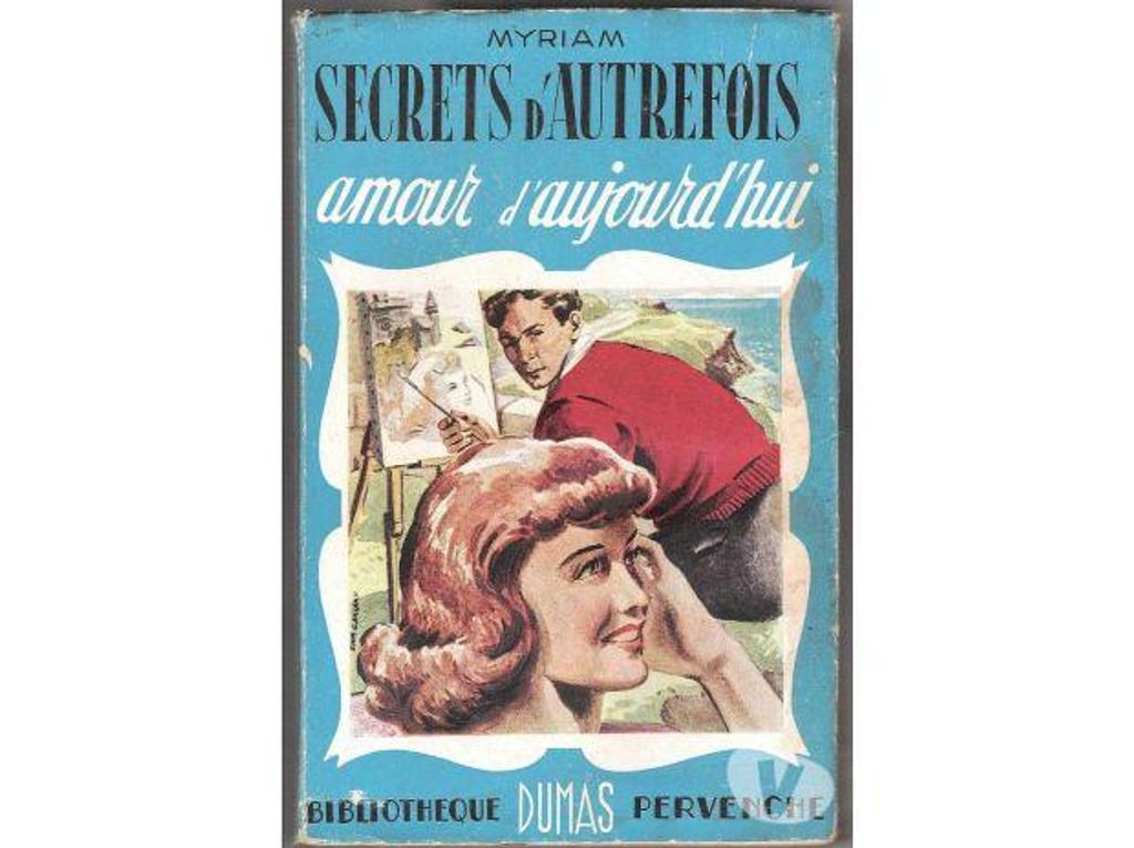 Livres occasion Tarn-et-Garonne Montauban - 82000 - Photos Vivastreet MYRIAM Secrets d'autrefois amour d'aujourd'hui