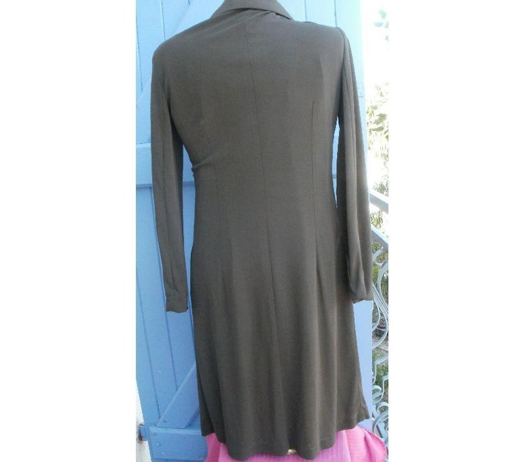 Vêtements occasion Tarn-et-Garonne Montauban - 82000 - Photos Vivastreet Manteau long léger AN'GE Taille 2 Fabrication française