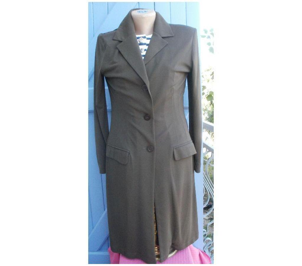Vêtements occasion Tarn-et-Garonne Montauban - 82000 - Photos Vivastreet Manteau long léger AN'GE Taille 2 Fabrication française