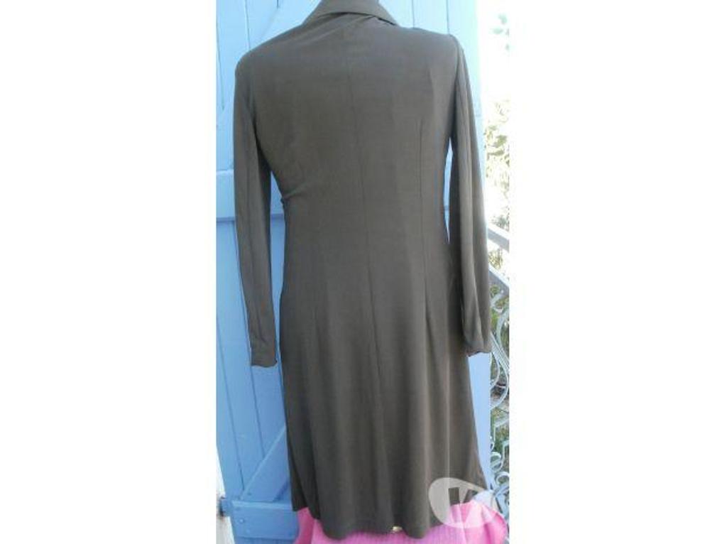 Vêtements occasion Tarn-et-Garonne Montauban - 82000 - Photos Vivastreet Manteau long léger AN'GE Taille 2 Fabrication française