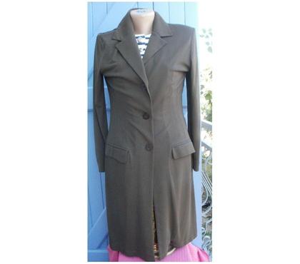 Vêtements occasion Montauban Tarn-et-Garonne - Photos Vivastreet Manteau long léger AN'GE Taille 2 Fabrication française