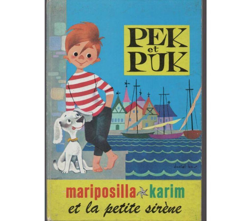 Livres occasion Tarn-et-Garonne Montauban - 82000 - Photos Vivastreet Nelly Krinstink PEK et PUK - mariposilla karim et la petite