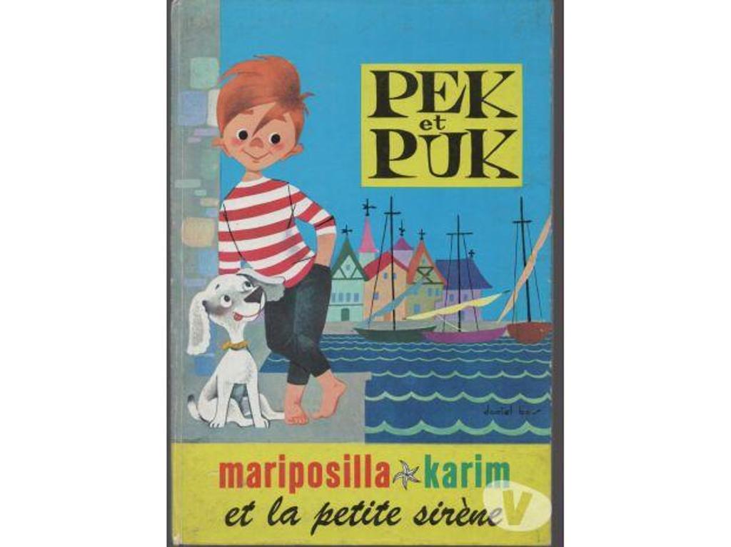 Livres occasion Tarn-et-Garonne Montauban - 82000 - Photos Vivastreet Nelly Krinstink PEK et PUK - mariposilla karim et la petite
