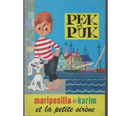 Livres Montauban Tarn-et-Garonne - Photos Vivastreet Nelly Krinstink PEK et PUK - mariposilla karim et la petite