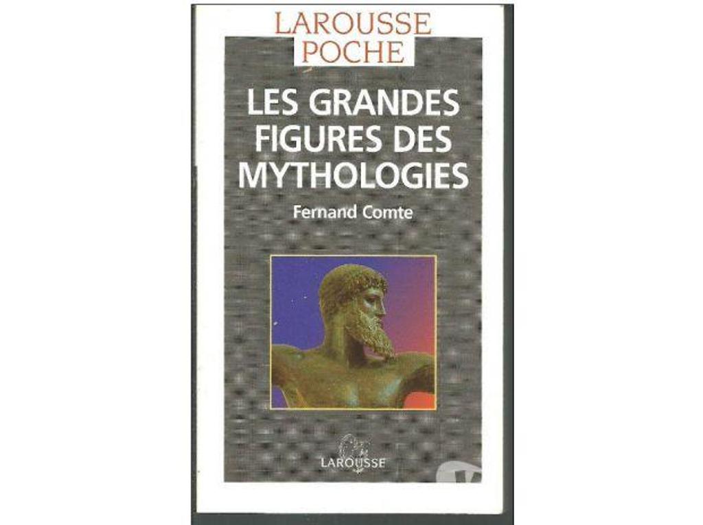 Livres occasion Tarn-et-Garonne Montauban - 82000 - Photos Vivastreet F. COMTE Les grandes figurines des mythologies
