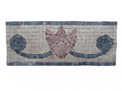 Décoration-Art-Antiquité Forcalqueiret Var - Photos Vivastreet Travertin Mixte Frises Mosaïque (En Stock)