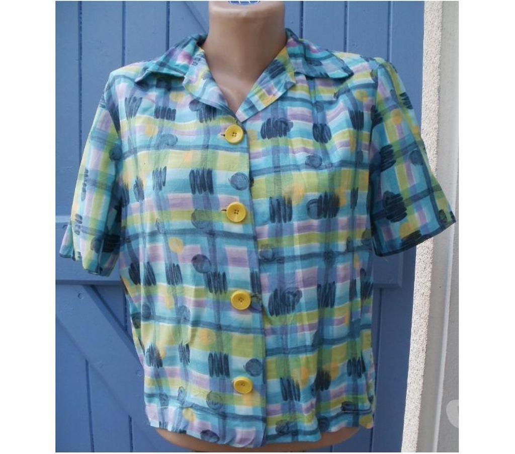 Vêtements occasion Tarn-et-Garonne Montauban - 82000 - Photos Vivastreet Chemisier vintage taille 42