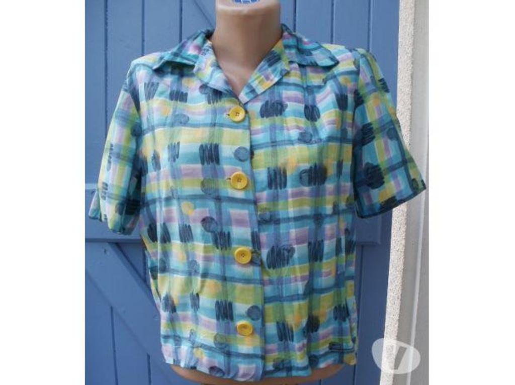 Vêtements occasion Tarn-et-Garonne Montauban - 82000 - Photos Vivastreet Chemisier vintage taille 42