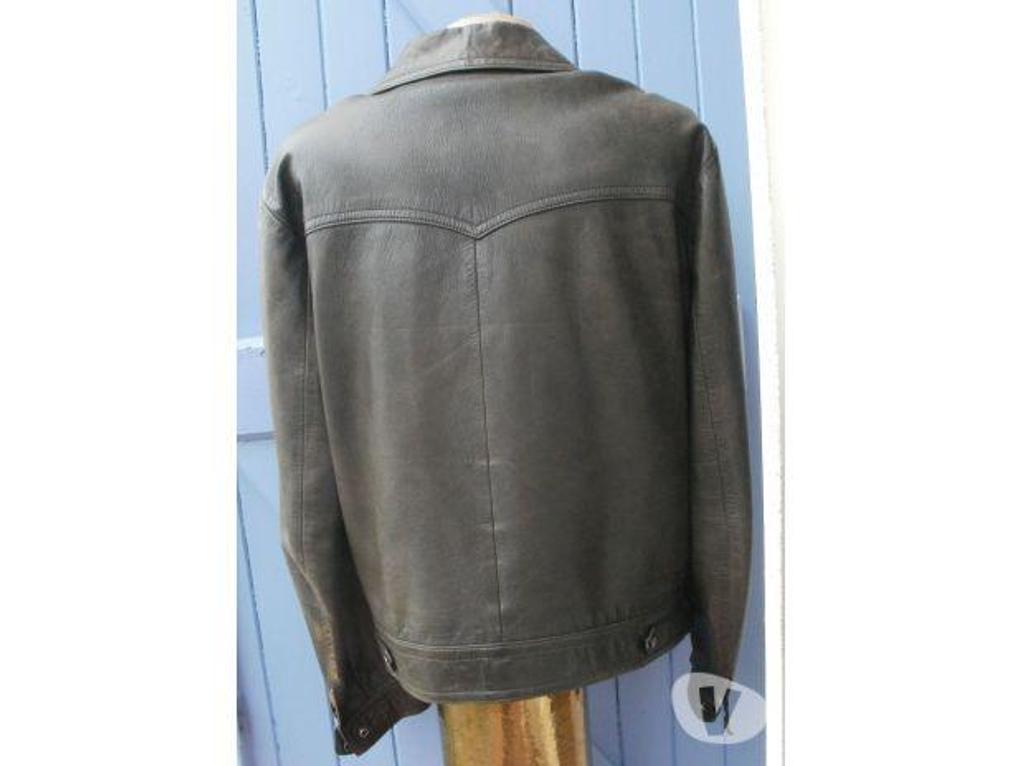 Vêtements occasion Tarn-et-Garonne Montauban - 82000 - Photos Vivastreet BLOUSON Simili cuir ICI ET MAINTENANT Taille 36