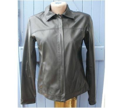 Vêtements Montauban Tarn-et-Garonne - Photos Vivastreet BLOUSON Simili cuir ICI ET MAINTENANT Taille 36