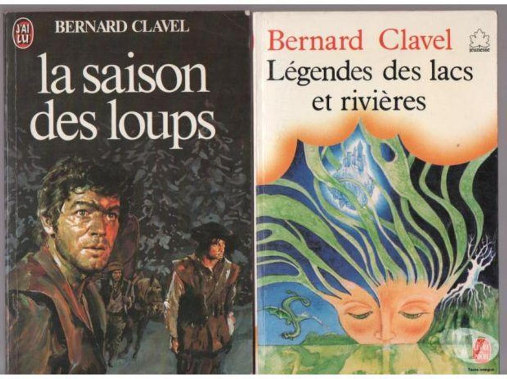 Livres occasion Tarn-et-Garonne Montauban - 82000 - Photos Vivastreet Bernard CLAVEL en livre de poche - au choix