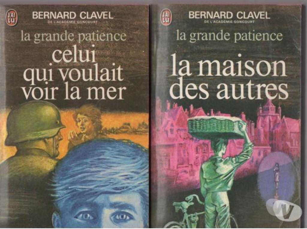 Livres occasion Tarn-et-Garonne Montauban - 82000 - Photos Vivastreet Bernard CLAVEL en livre de poche - au choix