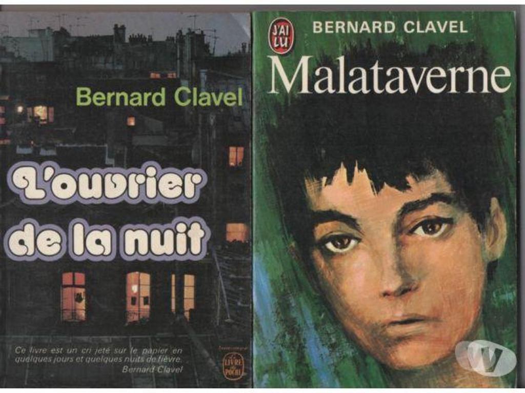 Livres occasion Tarn-et-Garonne Montauban - 82000 - Photos Vivastreet Bernard CLAVEL en livre de poche - au choix