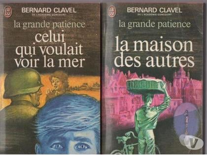 Livres occasion Montauban Tarn-et-Garonne - Photos Vivastreet Bernard CLAVEL en livre de poche - au choix