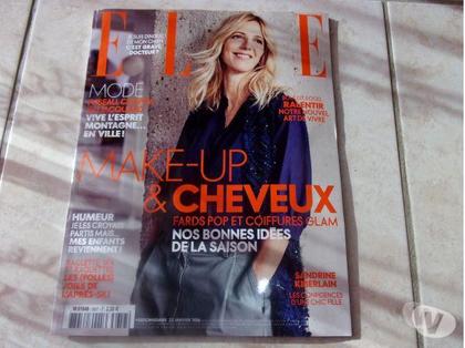 Livres occasion Ardoix Ardèche - Photos Vivastreet Magazine Elle N° 3657- Hebdomadaire 22/01/16