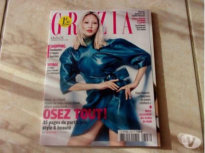 Livres Ardoix Ardèche - Photos Vivastreet Magazine Grazia N° 328- Semaine du 22 au 28/01/16