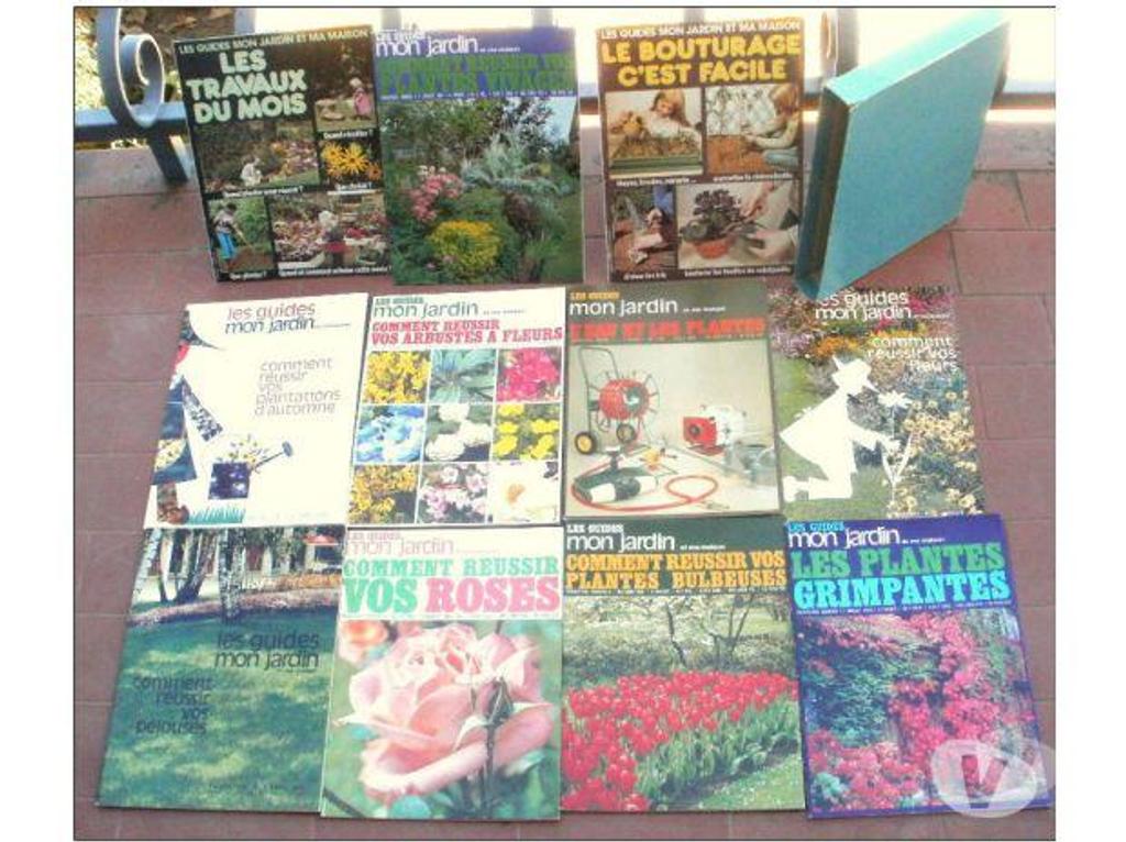 Livres occasion Tarn-et-Garonne Montauban - 82000 - Photos Vivastreet LES GUIDES MON JARDIN et MA MAISON lot 12 livres