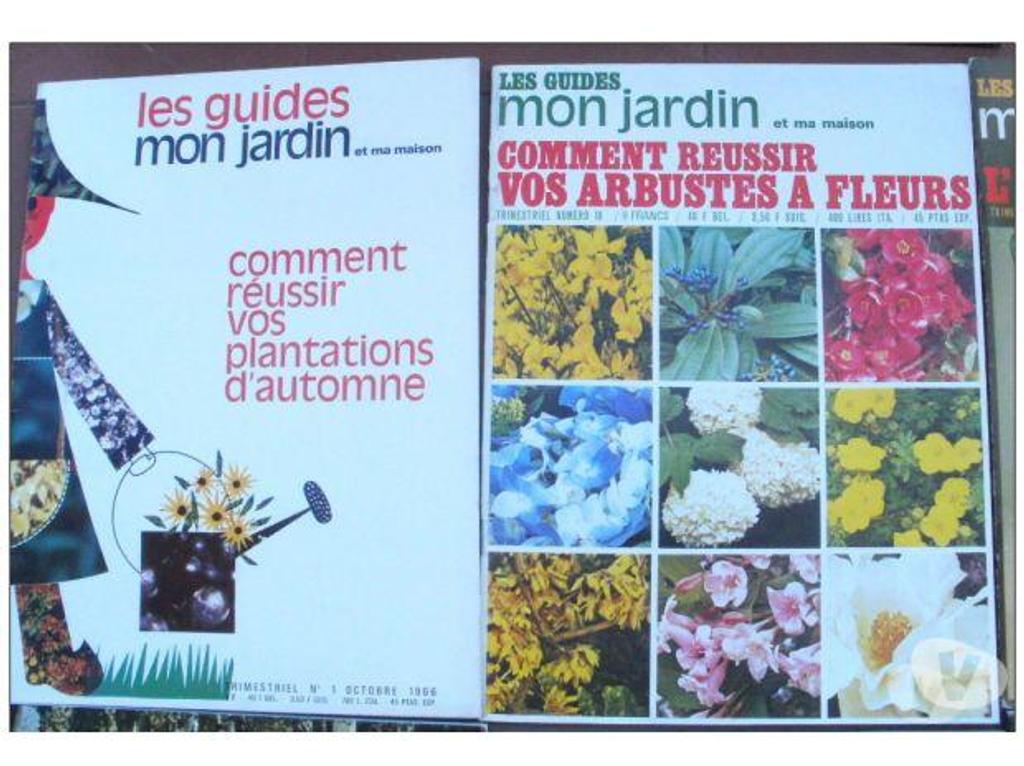 Livres occasion Tarn-et-Garonne Montauban - 82000 - Photos Vivastreet LES GUIDES MON JARDIN et MA MAISON lot 12 livres