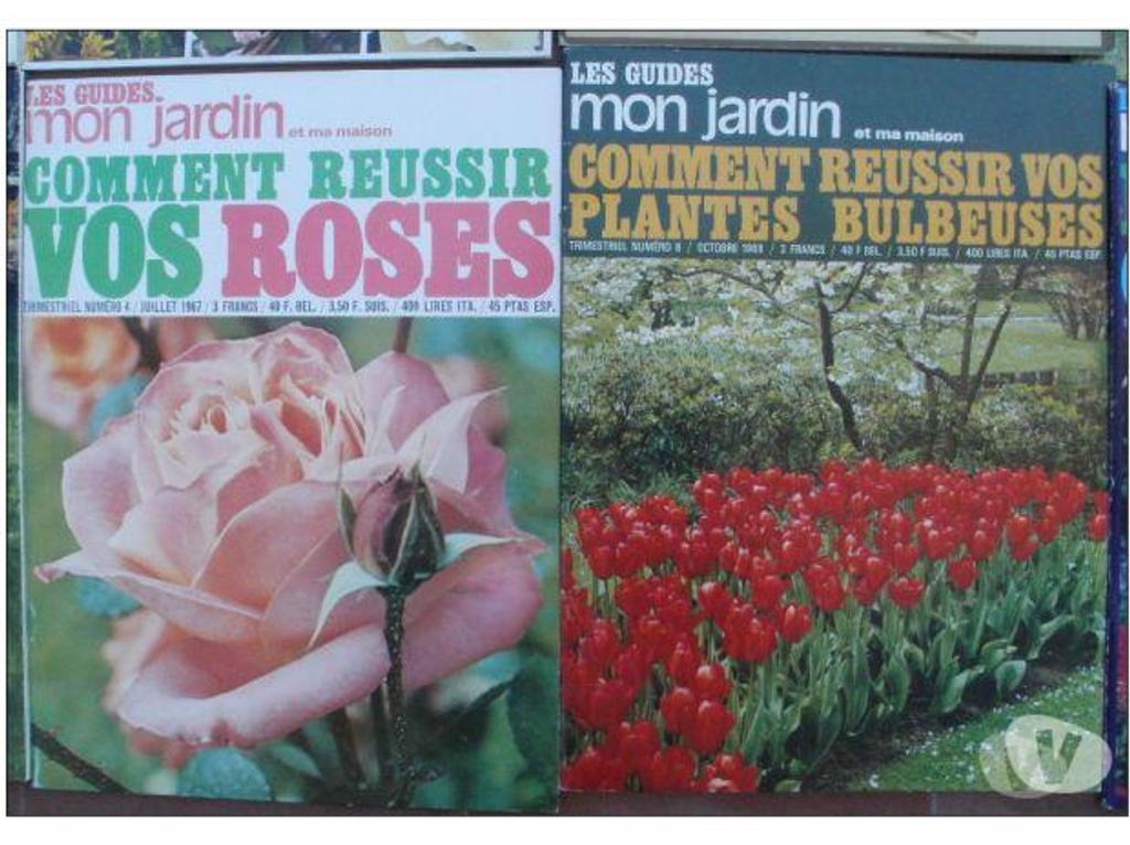 Livres occasion Tarn-et-Garonne Montauban - 82000 - Photos Vivastreet LES GUIDES MON JARDIN et MA MAISON lot 12 livres