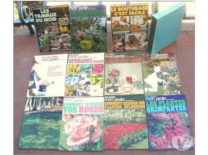Livres occasion Montauban Tarn-et-Garonne - Photos Vivastreet LES GUIDES MON JARDIN et MA MAISON lot 12 livres