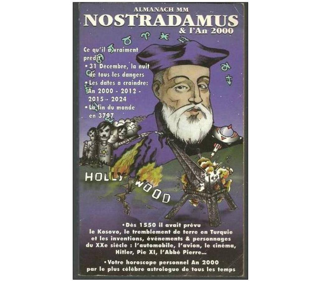 Livres occasion Tarn-et-Garonne Montauban - 82000 - Photos Vivastreet Almanach MM NOSTRADAMUS ET L'an 2000