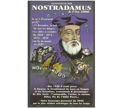 Livres occasion Montauban Tarn-et-Garonne - Photos Vivastreet Almanach MM NOSTRADAMUS ET L'an 2000