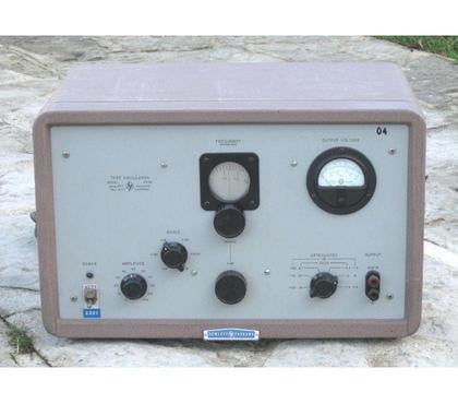 Collections Maule Yvelines - Photos Vivastreet Test Oscillator Générateur Hewlett Packard 650A