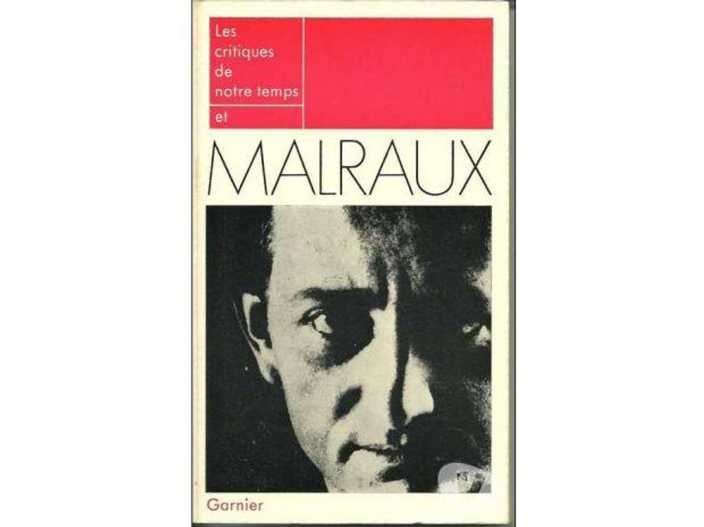 Livres occasion Tarn-et-Garonne Montauban - 82000 - Photos Vivastreet Pol GAILLARD Les critiques de notre temps et MALRAUX