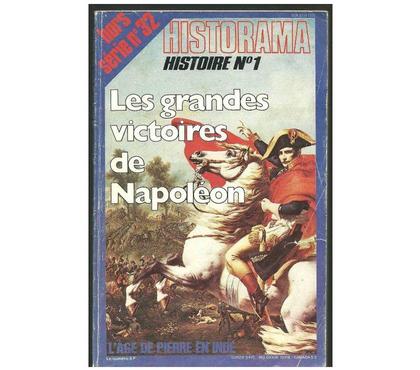 Livres Montauban Tarn-et-Garonne - Photos Vivastreet HISTORAMA Hors série 32 grandes victoires Napoléon