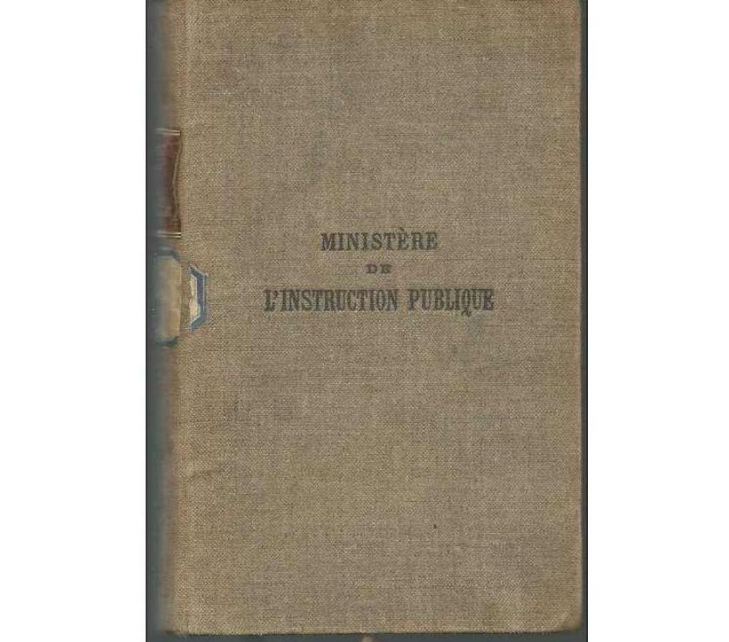 Livres occasion Tarn-et-Garonne Montauban - 82000 - Photos Vivastreet Jules STEEG La vie morale - Recueil de lectures choisies