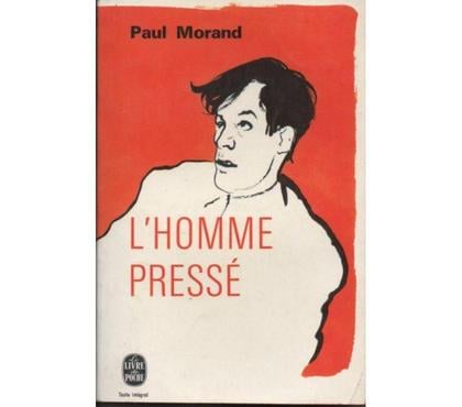 Livres Montauban Tarn-et-Garonne - Photos Vivastreet Paul MORAND L´homme pressé - Livre de poche