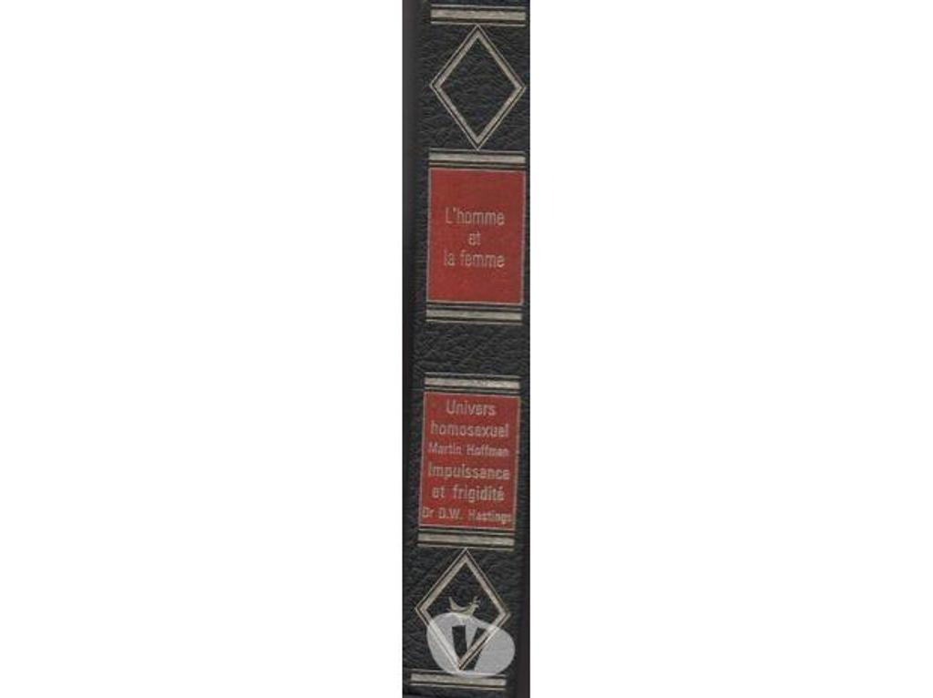 Livres occasion Tarn-et-Garonne Montauban - 82000 - Photos Vivastreet HASTINGS HOFFMAN Univers homosexuel, impuissance et frigid