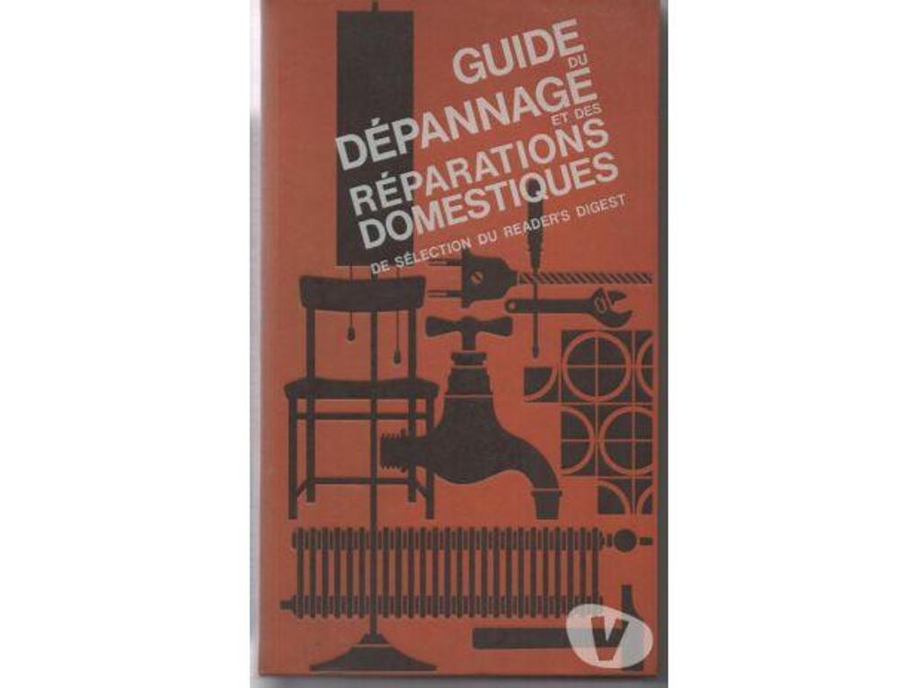 Livres occasion Tarn-et-Garonne Montauban - 82000 - Photos Vivastreet Guide du dépannage et des réparations domestiques de Sélecti