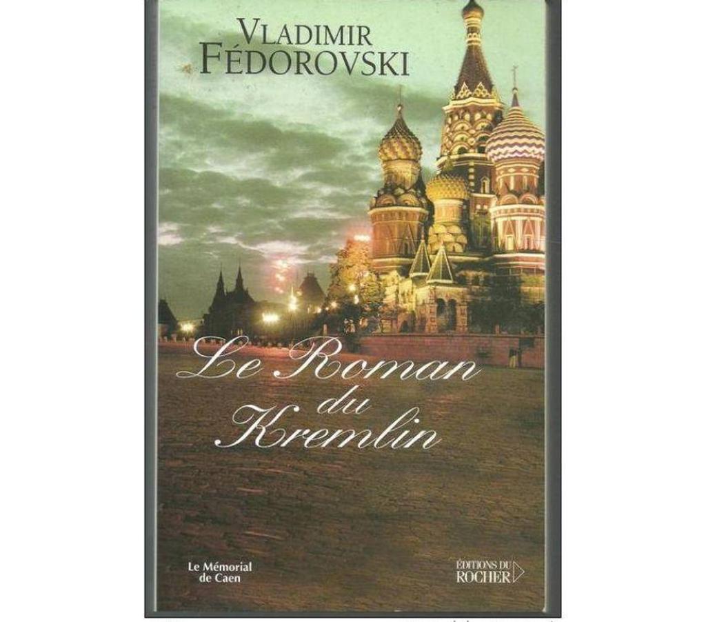Livres occasion Tarn-et-Garonne Montauban - 82000 - Photos Vivastreet Vladimir FEROROVSKI Le roman du kremlin