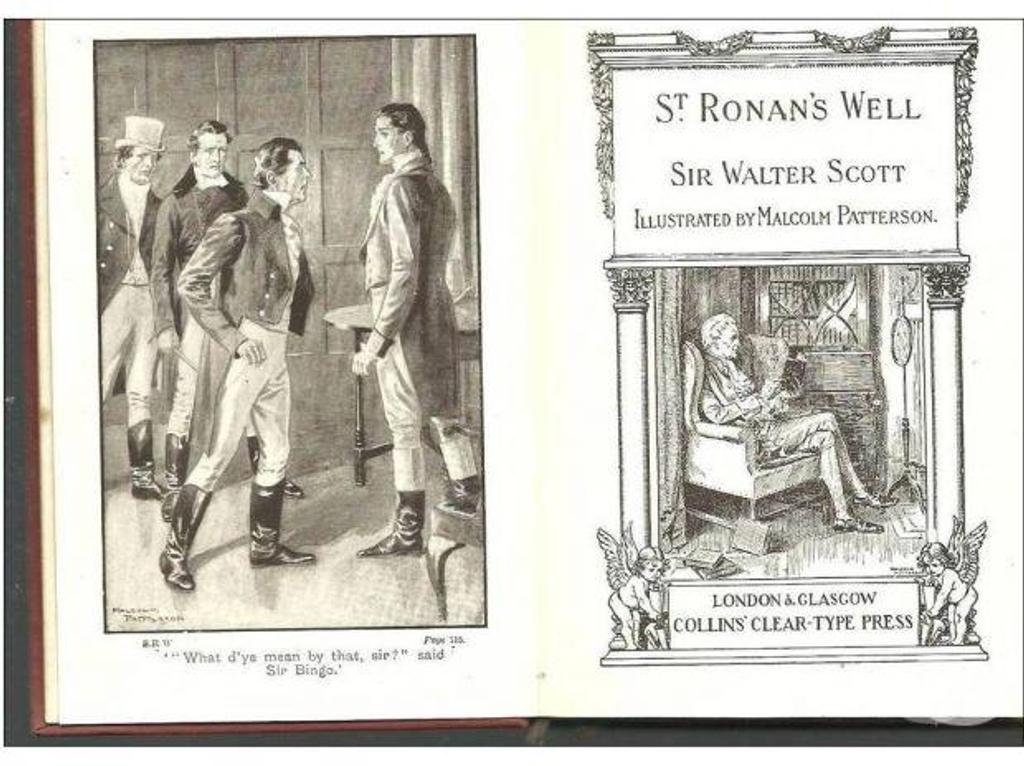 Livres occasion Tarn-et-Garonne Montauban - 82000 - Photos Vivastreet Sir Walter SCOTT ST Ronan