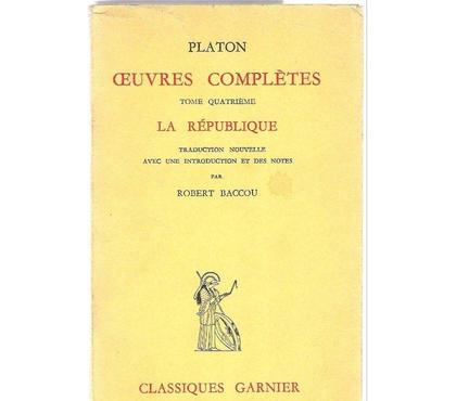 Livres occasion Montauban Tarn-et-Garonne - Photos Vivastreet PLATON - OEUVRES COMPLETES - TOME 4 - classiques GARNIER -