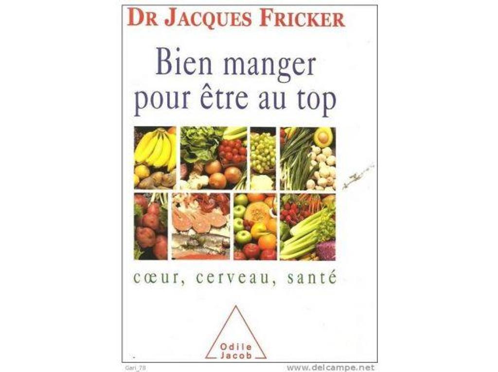 Livres occasion Tarn-et-Garonne Montauban - 82000 - Photos Vivastreet Dr Jacques FRICKER Bien manger pour être au top
