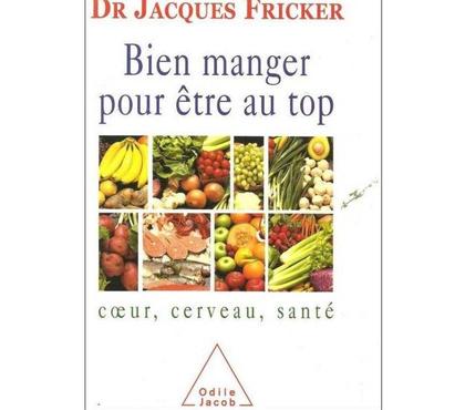 Livres occasion Montauban Tarn-et-Garonne - Photos Vivastreet Dr Jacques FRICKER Bien manger pour être au top