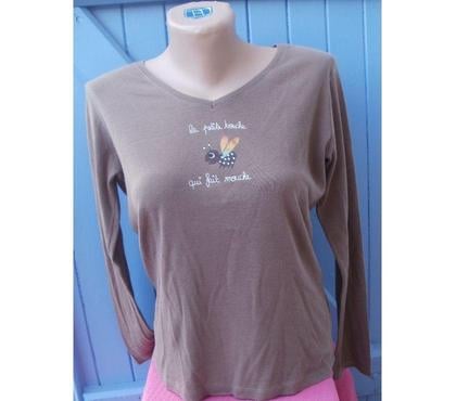 Vêtements occasion Montauban Tarn-et-Garonne - Photos Vivastreet T Shirt manches longues Taille 3 CACHE CACHE