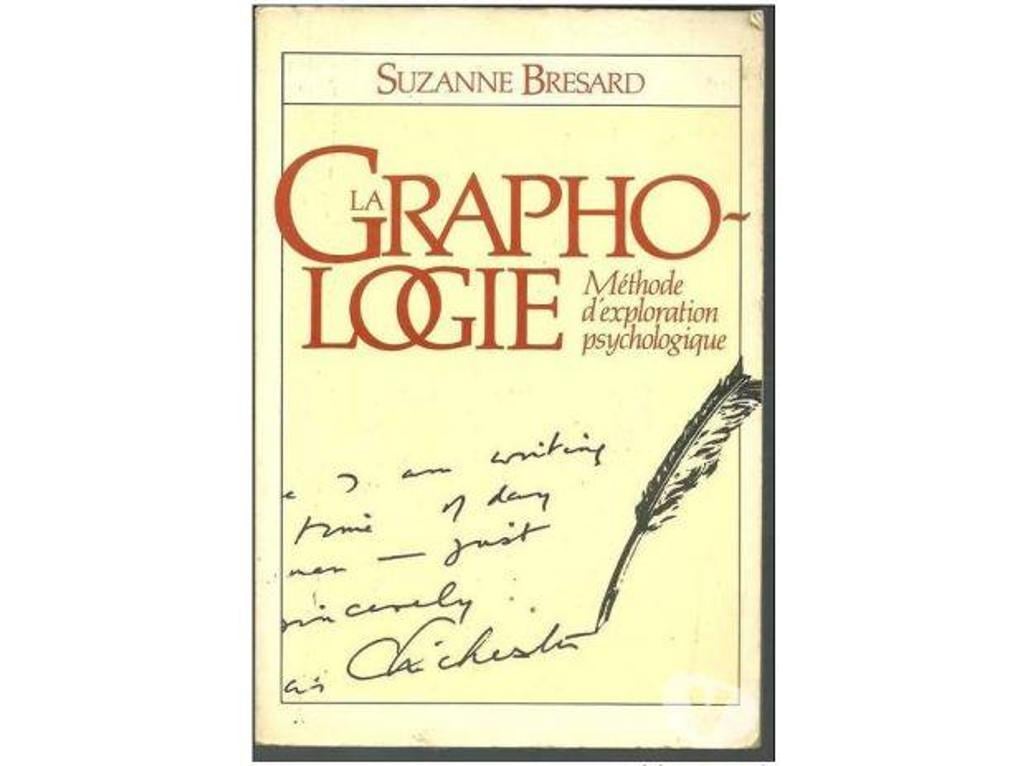 Livres occasion Tarn-et-Garonne Montauban - 82000 - Photos Vivastreet Suzanne BRESARD La graphologie Méthode d'exploration psychol