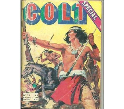 Livres occasion Montauban Tarn-et-Garonne - Photos Vivastreet COLT spécial n° 58 (trimestriel) 3e trimestre 1975