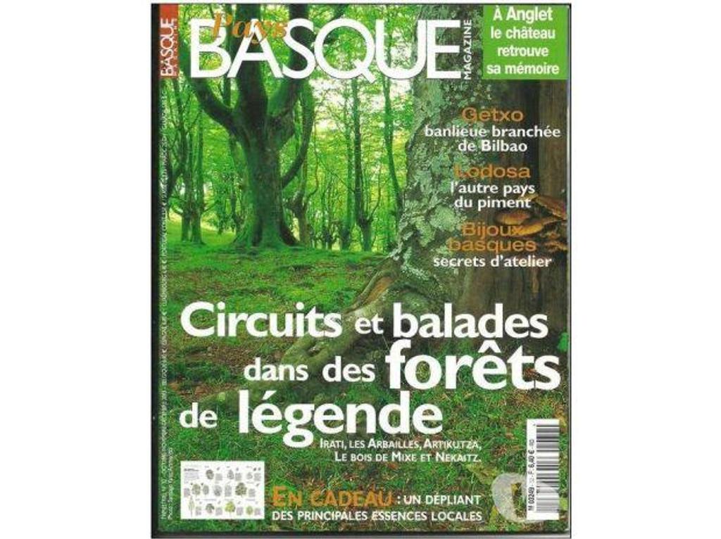 Livres occasion Tarn-et-Garonne Montauban - 82000 - Photos Vivastreet PAYS BASQUE Magazine n°32 Circuits et ballades