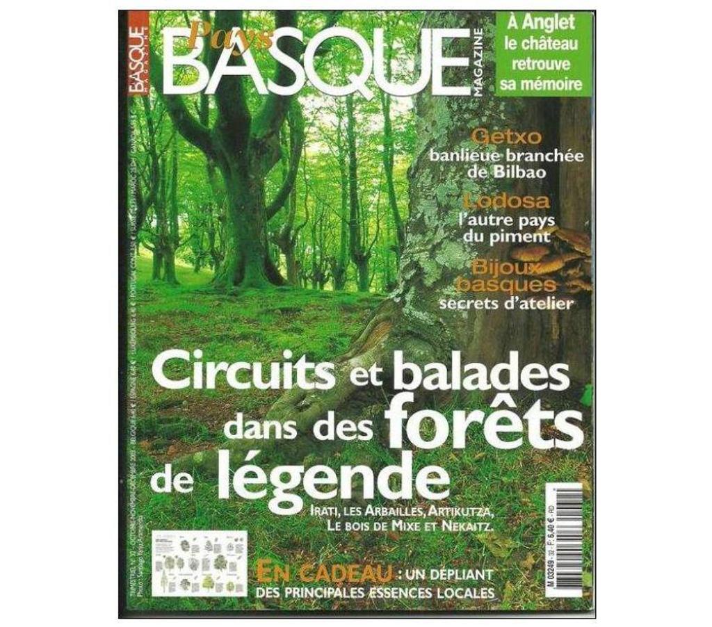 Livres occasion Tarn-et-Garonne Montauban - 82000 - Photos Vivastreet PAYS BASQUE Magazine n°32 Circuits et ballades