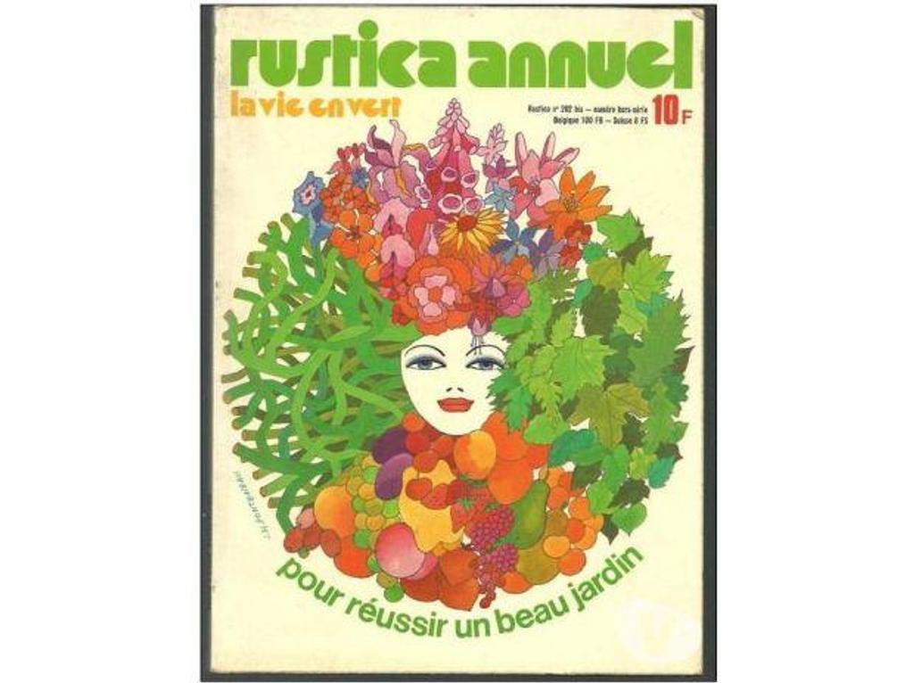 Livres occasion Tarn-et-Garonne Montauban - 82000 - Photos Vivastreet RUSTICA ANNUEL N° 202 Bis (hors série) de 1973