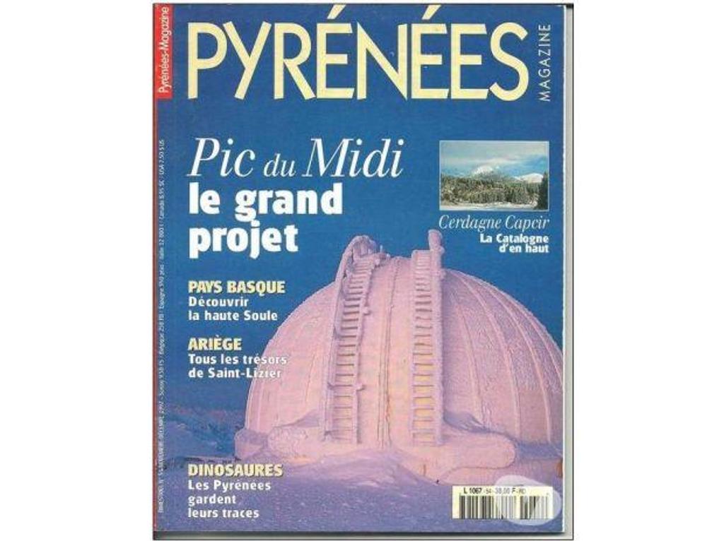 Livres occasion Tarn-et-Garonne Montauban - 82000 - Photos Vivastreet PYRENEES magazine n° 54 Cardagne-CapcirMeunierL